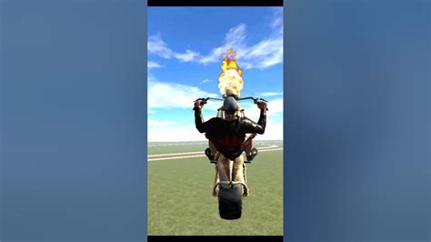 Indian Game 3d Ghost Rider Bike Shorts Youtube