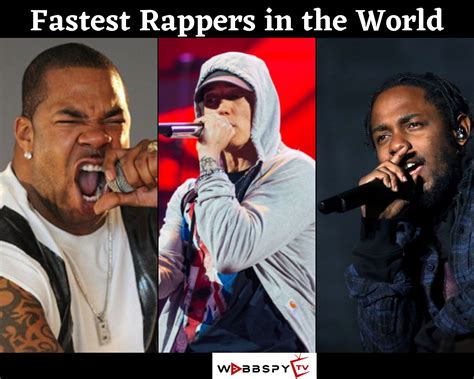 Top 10 Fastest Rap Songs In The World 2023 Webbspy