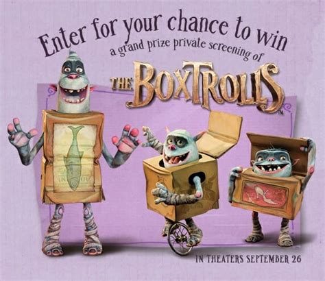 Dont Be Scared To Be Square The Boxtrolls Are In Theaters This Friday
