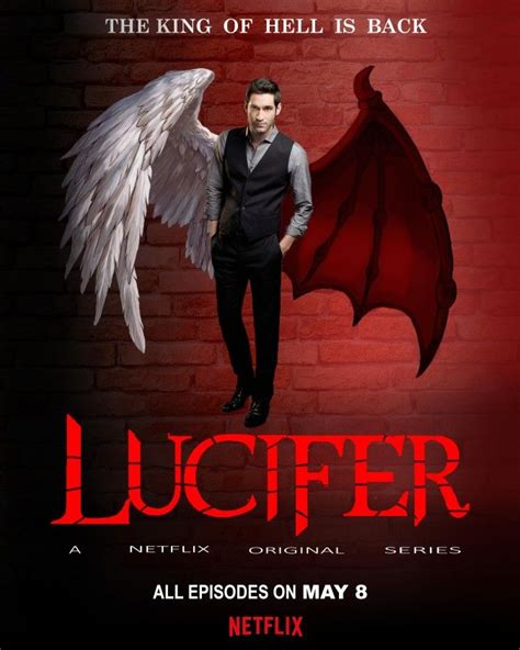 Lucifer Poster Design