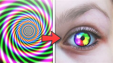 Crazy Illusion Can Change Your Eye Color 99 Of Peoples Eyes Will