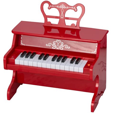 Maybe you would like to learn more about one of these? Qaba/HOMCOM Kids Mini Piano Toy with 25 Keys Simulated ...