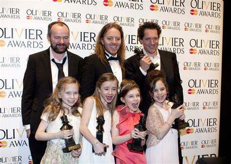 olivier awards win matilda the musical london