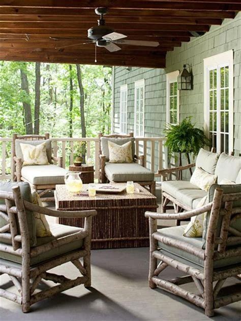 35 Best Rustic Porch Furniture Ideas Youll Love Outdoor Rooms