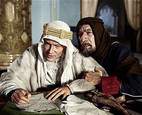 Lawrence (peter o'toole) is killed in a motorcycle accident. Lawrence of Arabia (2 Blu-ray)
