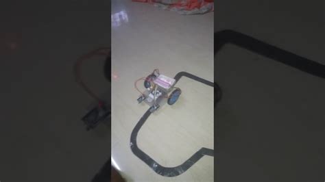 Line Follower Robot Using L293d Ic Youtube