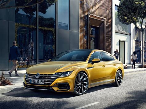 Volkswagen Arteon 2018 Une Finition Elegance Et R Line Photoscar