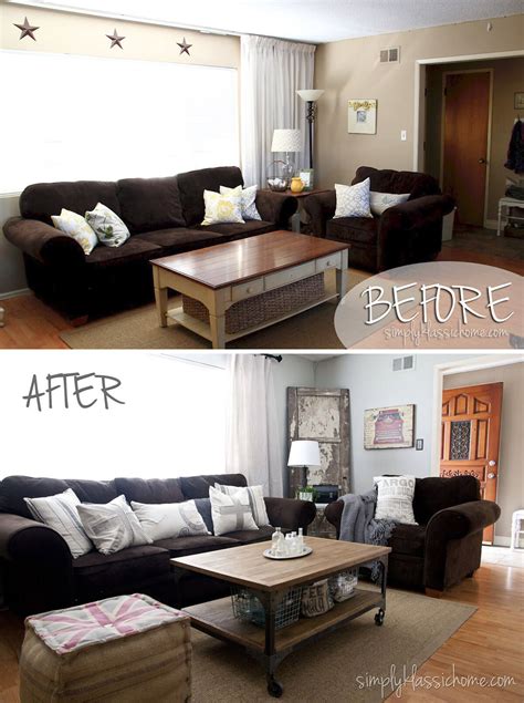 26 Best Budget Friendly Living Room Makeover Ideas For 2017