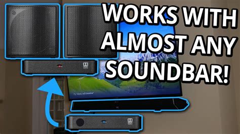 Add Surround Speakers To Any Soundbar A Complete Guide Youtube