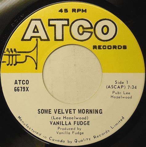 Vanilla Fudge Some Velvet Morning Vinyl Discogs