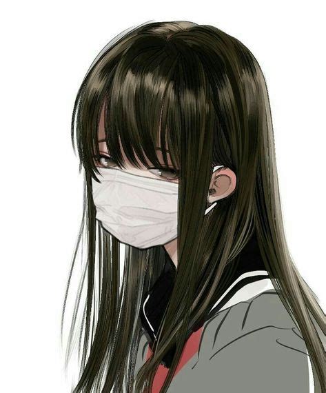 Foto Anime Keren Cowok Pakai Masker Pin Di Gambar Profilku 50