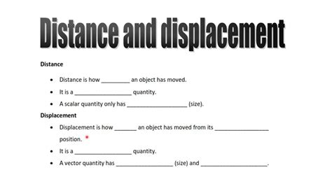 The acceleration vector a can point anywhere. 31 Displacement Velocity And Acceleration Worksheet ...