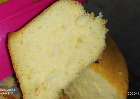 Mba rina m recook by: Resep Bolu Panggang 4 Telur / Resep Bolu Pandan Kukus 4 ...