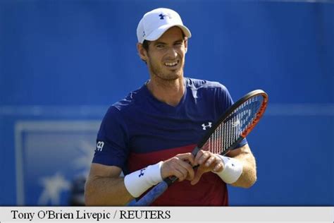 Tenis Andy Murray Eliminat Din Primul Tur La Queen S Atp