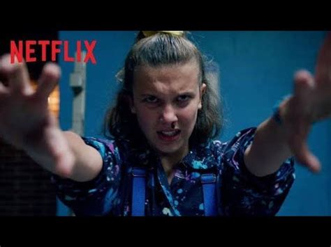 Stranger Things Trailer Oficial Dublado Netflix Brasil Youtube