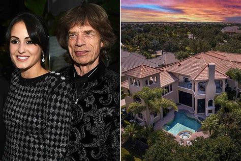 Mick Jagger And Girlfriend Melanie Hamrick List Florida Mansion He