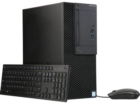 Dell Desktop Computer Optiplex 3050 Intel Core I3 7100 4gb Ddr4 500gb