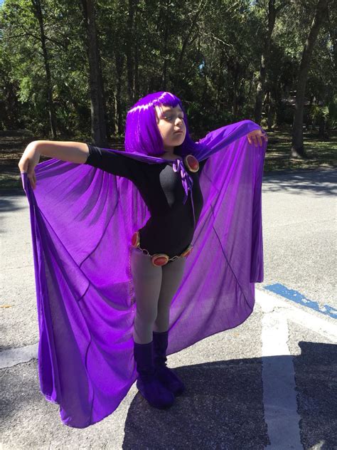 Child Raven Costume Disfraz De Starfire Disfraz Mujer Disfraces