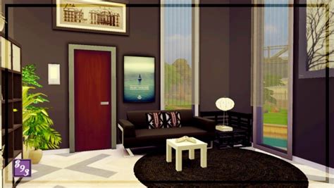 The Stories Sims Tell Modern Spectrum Black Study Sims 4 Downloads