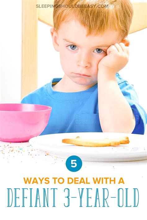 5 Unusual Ways To Deal With A Defiant 3 Year Old 3 Year Old Behavior