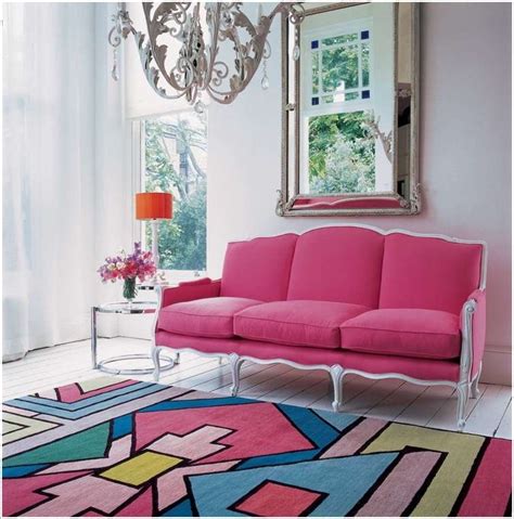 13 Awesome And Cool Living Room Rug Designs