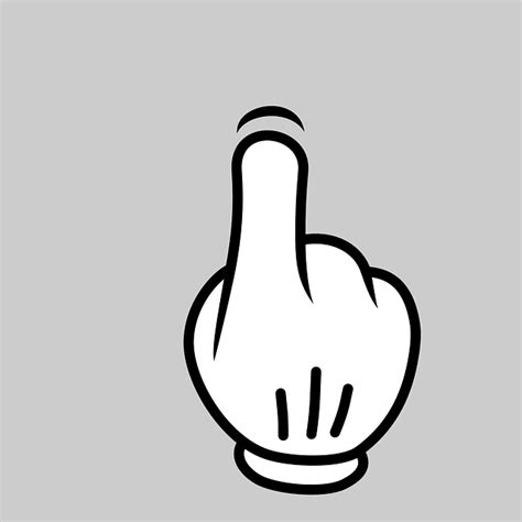 Hand Finger Geste Kostenlose Vektorgrafik Auf Pixabay
