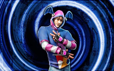 K Pop Blue Grunge Background Fortnite Vortex Fortnite Characters K Pop Skin Fortnite