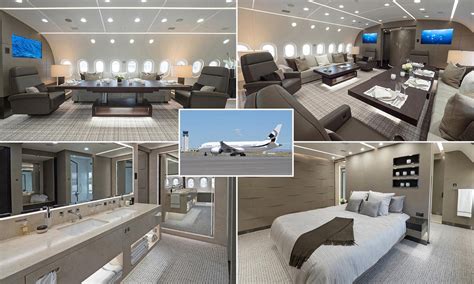 Inside The Dreamliner Thats Been Converted Into A Private Jet With