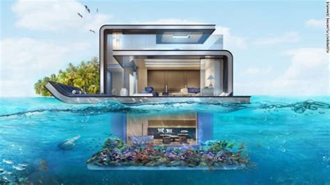 2. Floating Villas: Serenity on the water