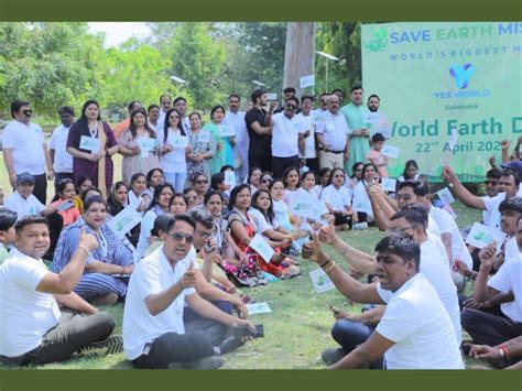 Sandeep Choudhary Launches Tree Plantation Drive On World Earth Day To