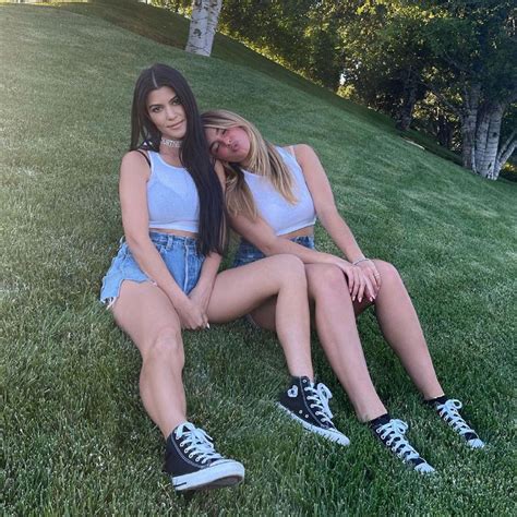 Photos From Kourtney Kardashian And Addison Raes Bff Pics Page 2 E Online