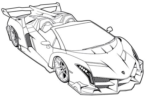 Lamborghini Coloring Pages 50 Printable Coloring Pages