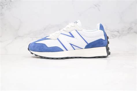 Unfortunately, we cannot accept returns on custom shoe orders. New Balance 327 Black Blue Red For Sale - Hoop Jordan