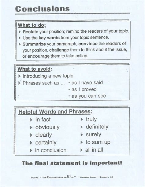 Sum up the main points made in the body of your essay. Some people found it difficult in class to write a ...