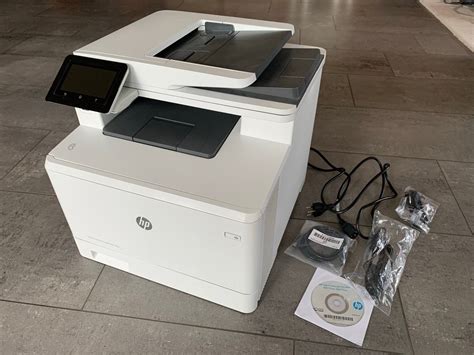 Download the software you need in the chapter below. HP Color Laserjet Pro MFP M477fdw | Kaufen auf Ricardo