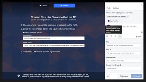 How To Stream Live On Facebook With Obs Studio