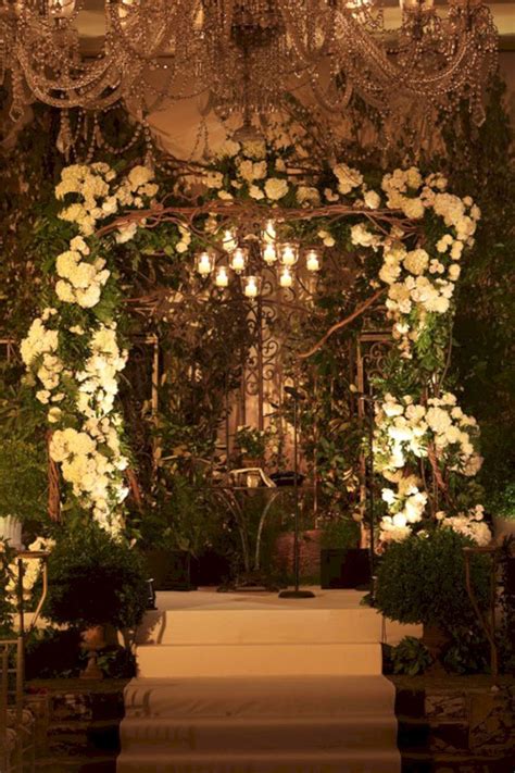 Best Secret Garden Party Theme Design 21 Garden Wedding Ceremony Arch Indoor Garden Wedding