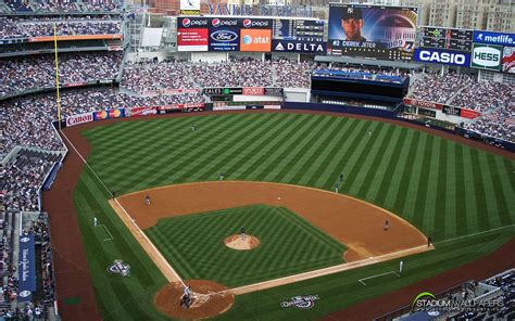 The pictures also work very well as wallpapers for your android and. NY Yankee Stadium Facade Wallpapers - Wallpaper Cave