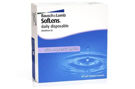 Soflens Daily Disposable Contact Lenses Lenses Lentiamo