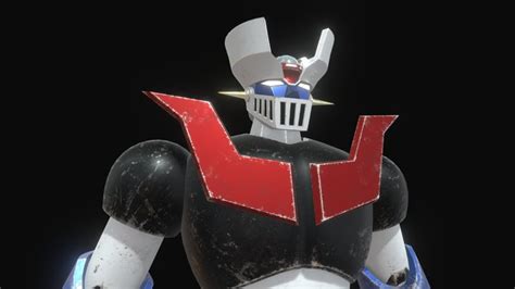 Mazinger 3d Models Sketchfab