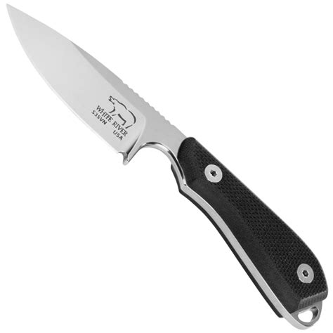 white river knives m1 pro fixed blade knife s35vn stonewash blade bladeops