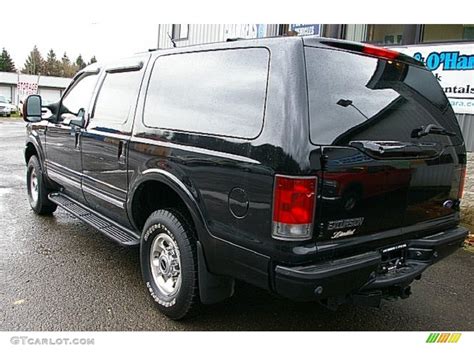 2004 Black Ford Excursion Limited 4x4 72902643 Photo 8