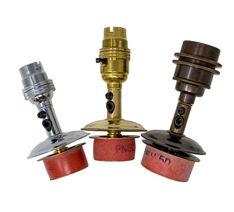 Add your electrics (lamp holder, plug and switched cable) and you have a fabulous lighting product. Table Lamp Kits for Bottles Vases & Wooden Table Lamps