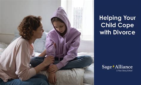 Helping Your Child Cope With Divorce Sage Alliance