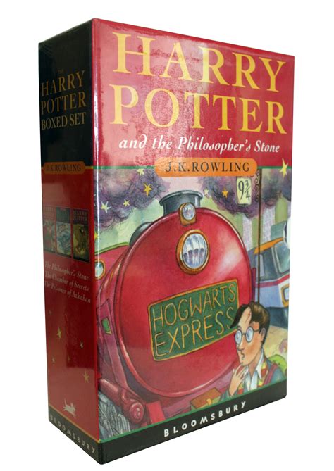 A fun way to get kids interested in harry potter also interested in food. —new york magazine conjure up feasts that rival the great hall's, sweets fit for the minister of magic, snacks you'd find on the hogwarts express, and more… Lot Detail - Boxed Set of First Three ''Harry Potter ...