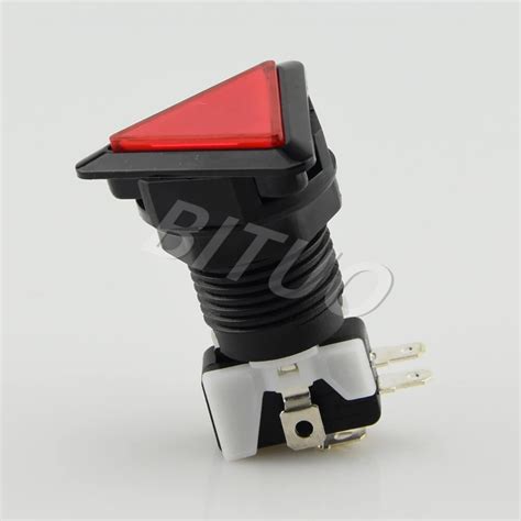 Illuminated Momentary Push Button Switch Professional Manufacture Bituo