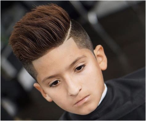 Boy Hairstyle For New Wavy Haircut