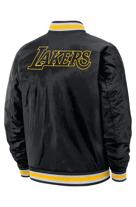 Los Angeles Lakers Courtside Reversible Jacket