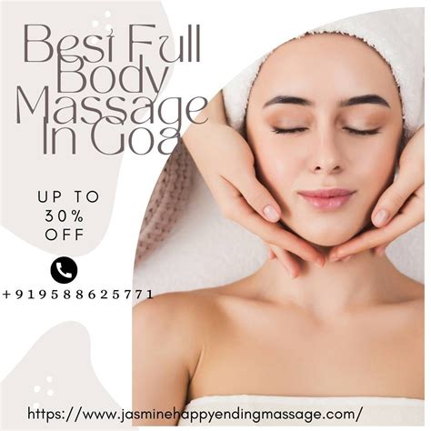 Best Massage In Goa Exclusive Offers Jasmine Happy Ending Massage Medium