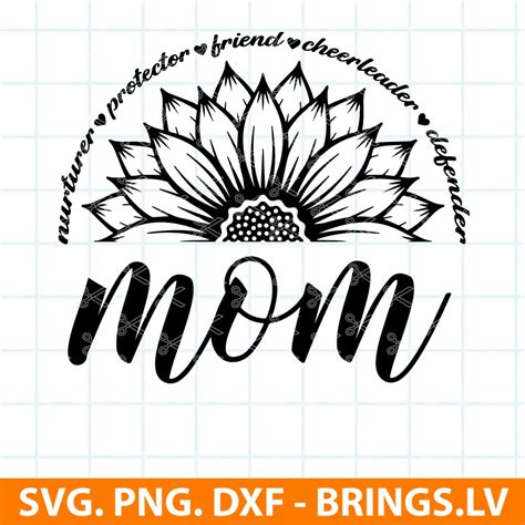 Mom Svg Mothers Day Svg Mommy Svg Mother Svg Mom Svg Designs Mama